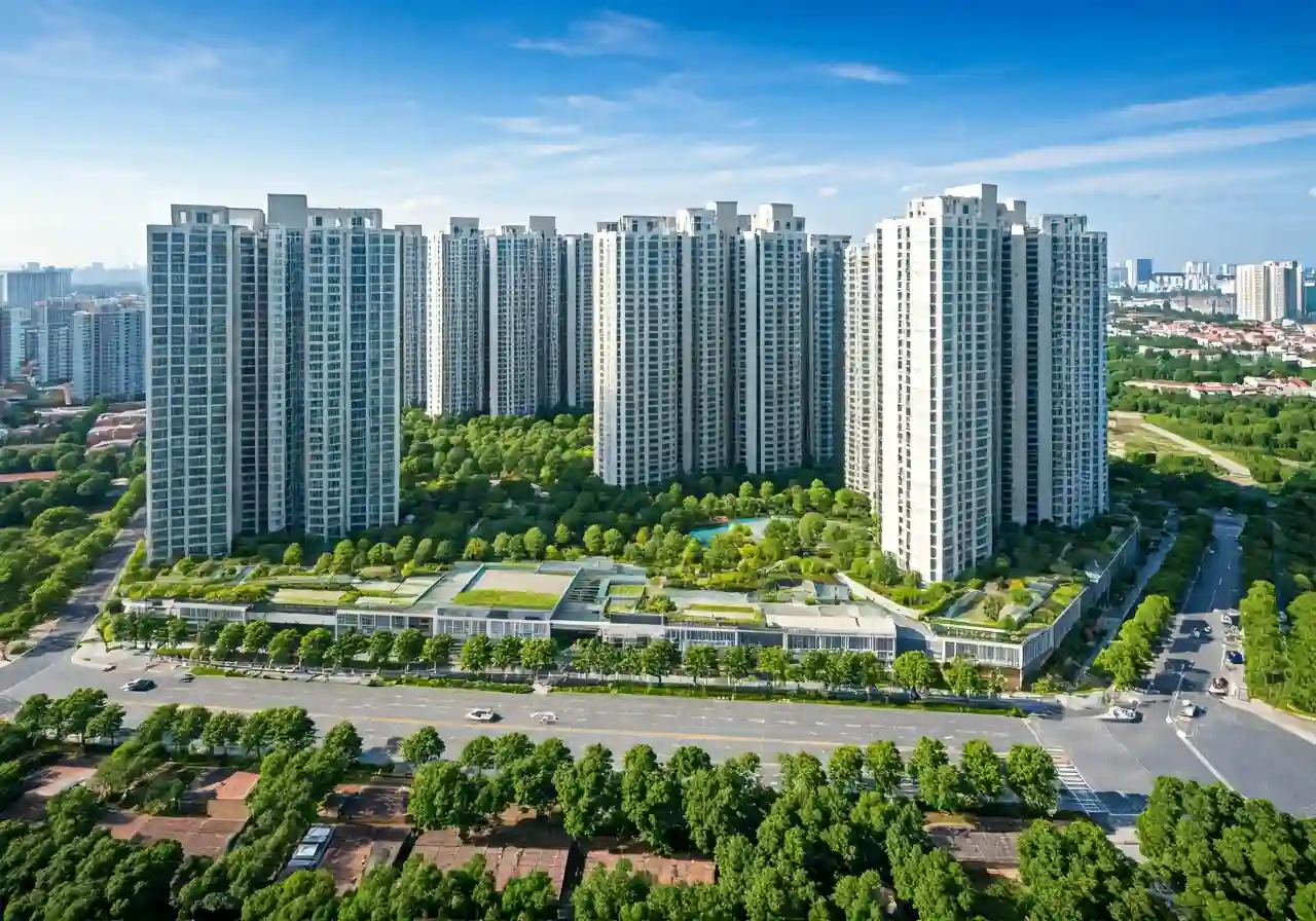 Bcons Center City Khu phuc hop can ho - tong quan du an