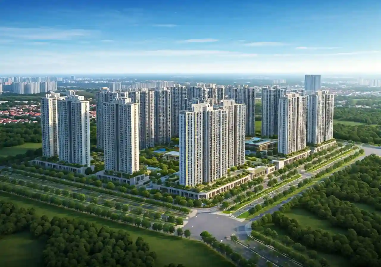 Bcons Eden Park Du an nha pho tai TPHCM - tong quan du an