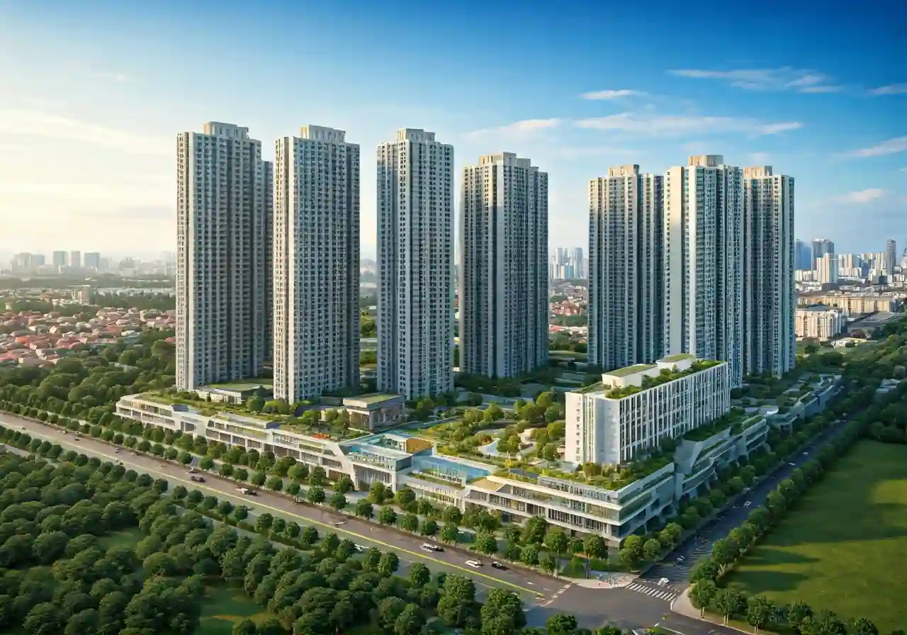 Bcons NewSky Du an can ho tai TPHCM - tong quan du an