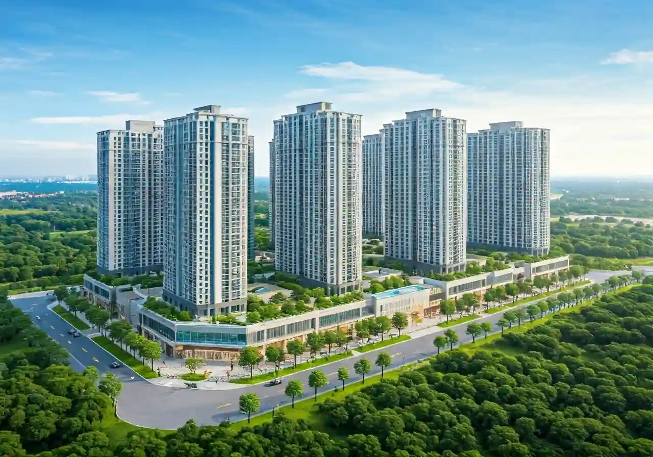 Bich Son Central Point Du an dat nen shophouse tai Bac Ninh - tong quan du an