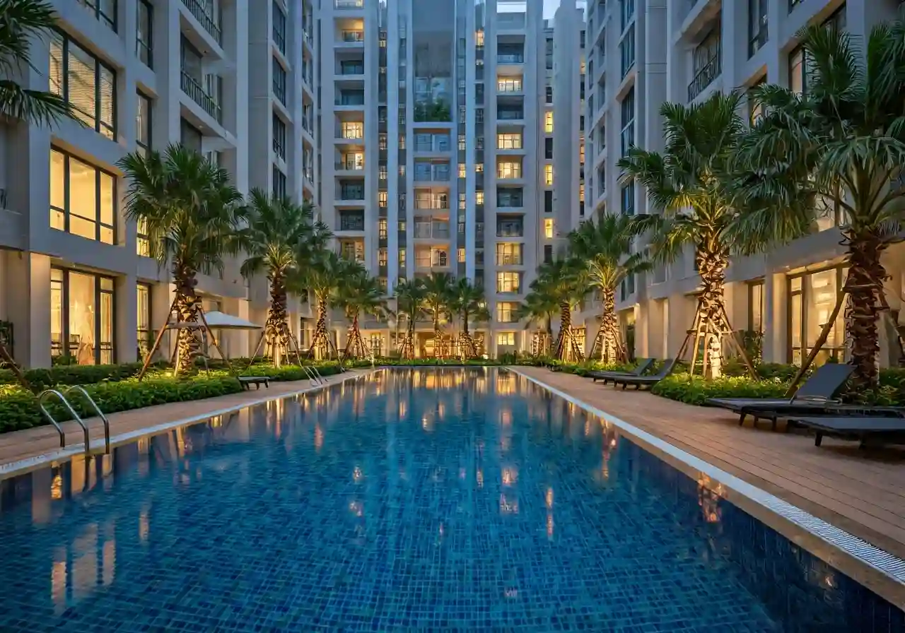 Bich Son Central Point Du an dat nen shophouse tai Bac Ninh - tien ich du an