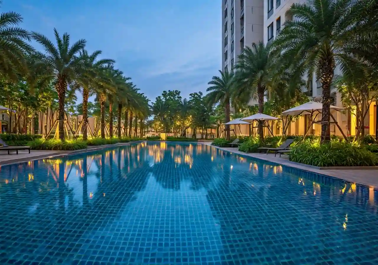 Biet thu Gladia by The Water Khang Dien - tien ich du an