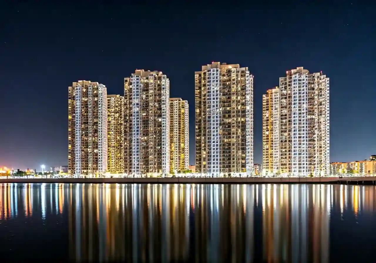 Blanca City - canh dem