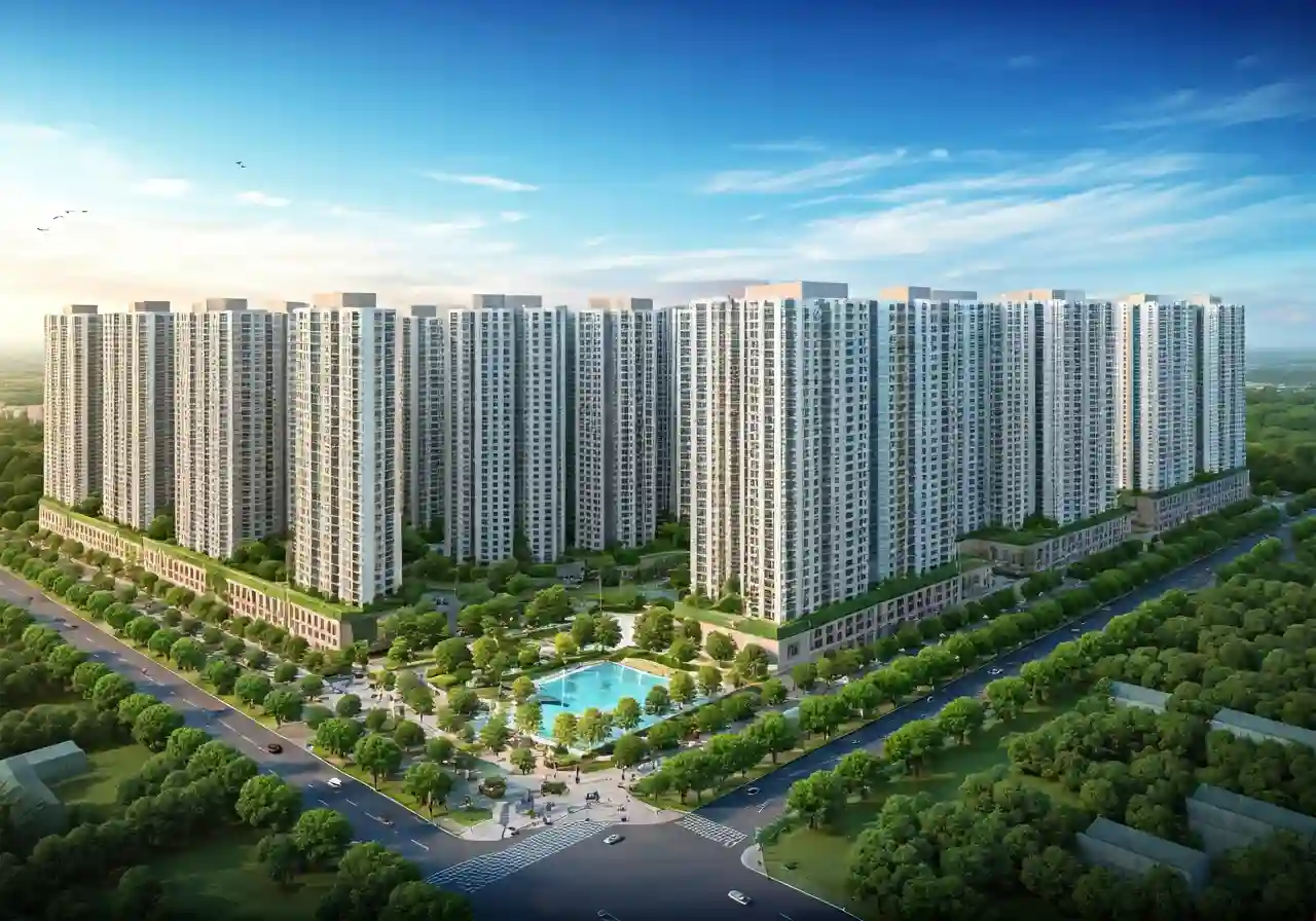 Blue Sky Du an nha o xa hoi tai Hung Yen - tong quan du an