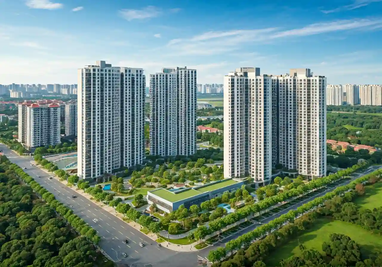 BlueGem Tower Du an chung cu tai huyen Thanh Tri - tong quan du an