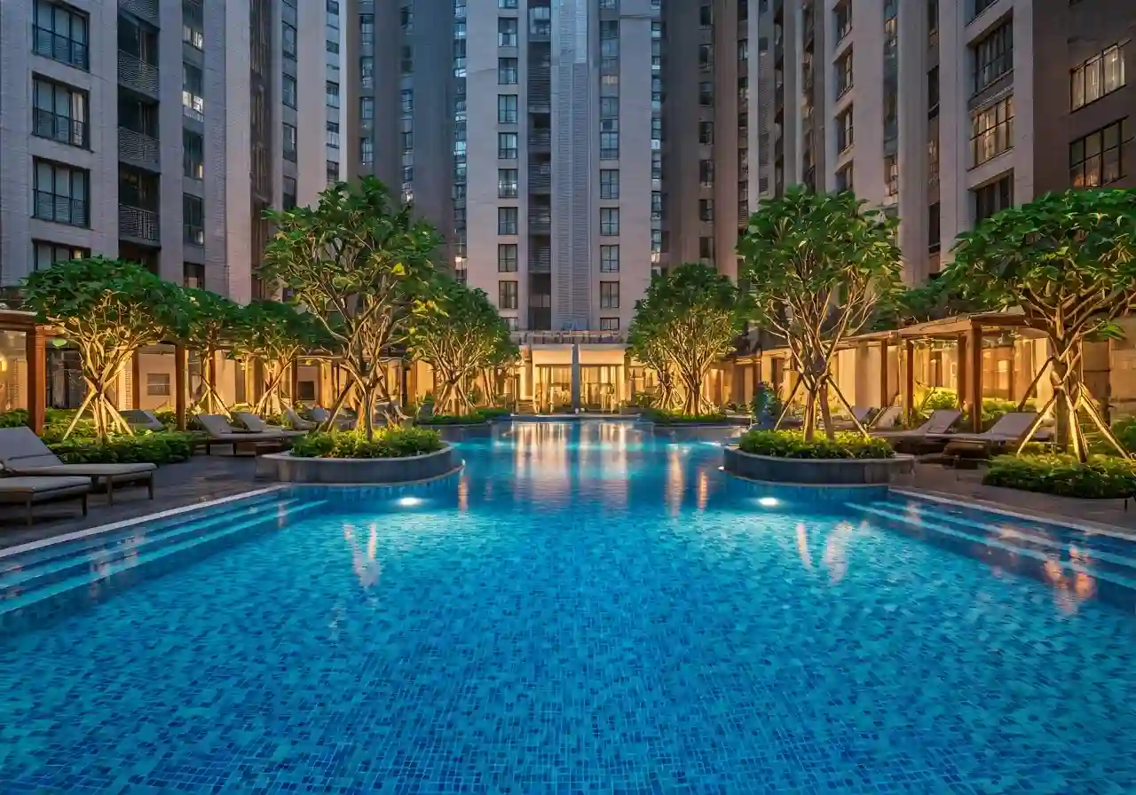 BlueGem Tower Du an chung cu tai huyen Thanh Tri - tien ich du an