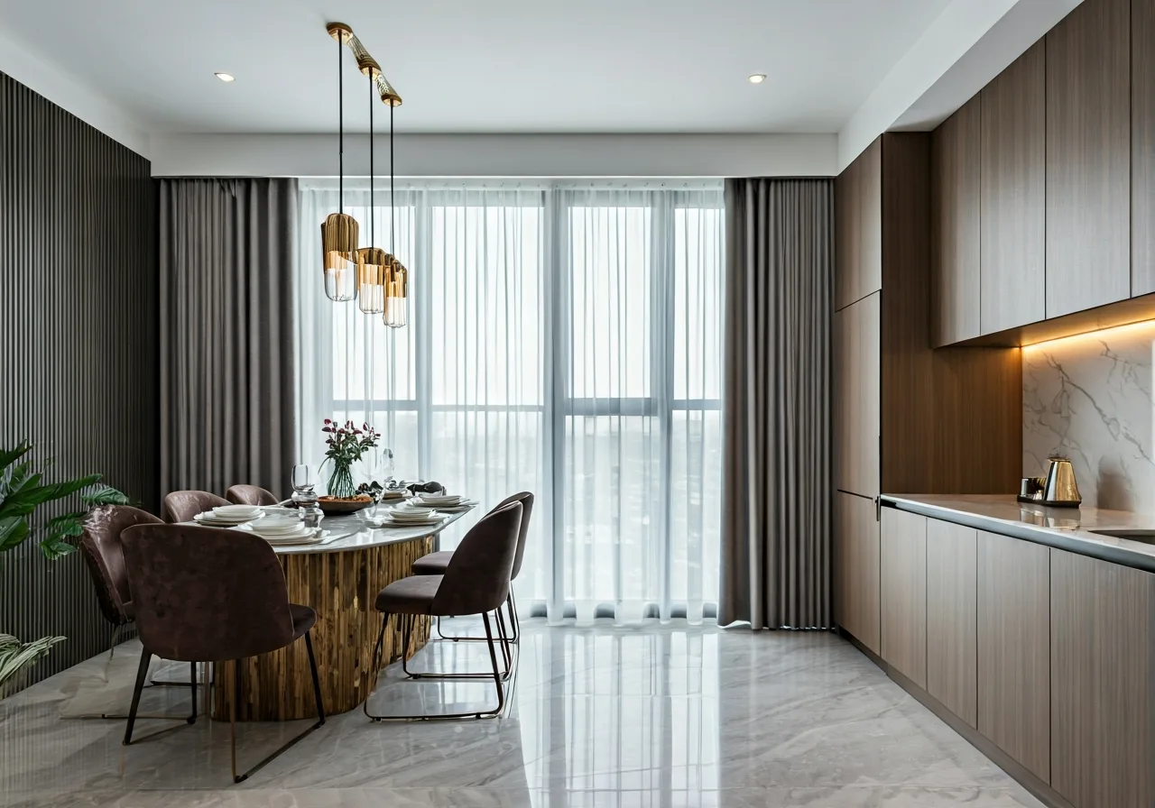 BlueGem Tower Du an chung cu tai huyen Thanh Tri - thiet ke bep