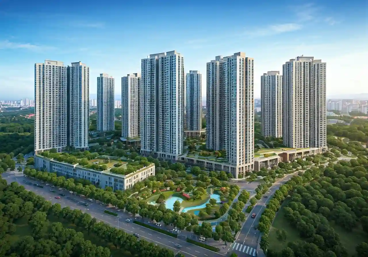 Cam Khe Central Park Khu do thi tai Phu Tho - tong quan du an