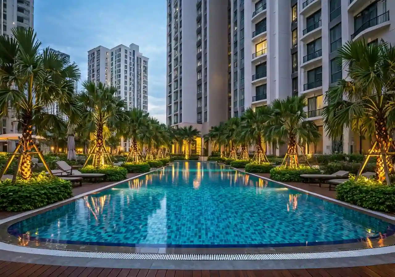 Cam Khe Central Park Khu do thi tai Phu Tho - tien ich du an