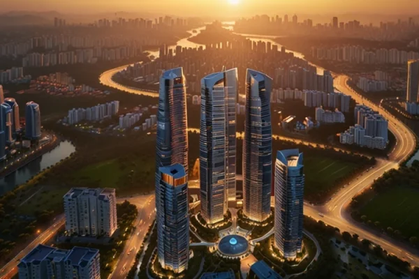 Cận cảnh ‘siêu khu đô thị’ Usilk City vỡ tiến độ vì hơn 5.300 tỷ bán
