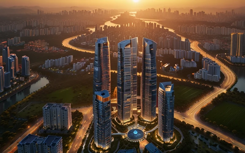 Cận cảnh ‘siêu khu đô thị’ Usilk City vỡ tiến độ vì hơn 5.300 tỷ bán