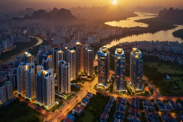 [Cập nhật] Bất động sản là động lực then chốt cho tăng trưởng hai con số