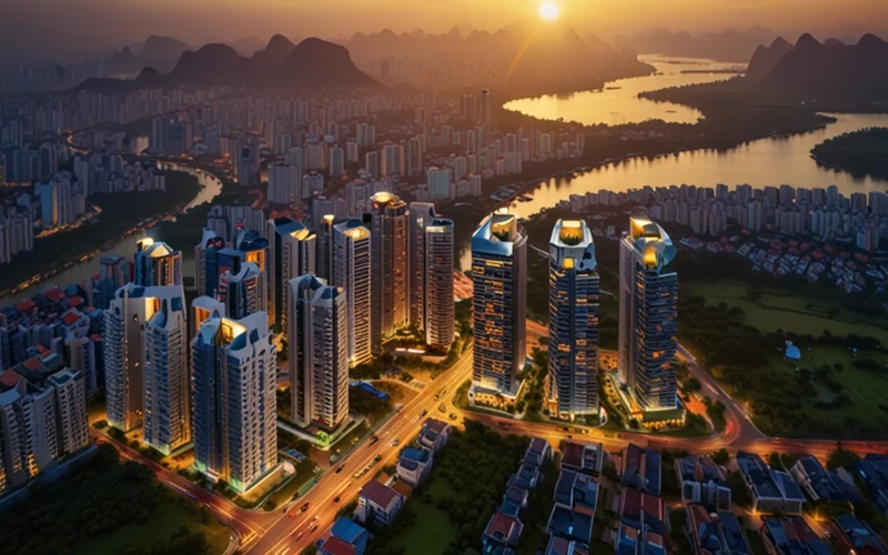 [Cập nhật] Bất động sản là động lực then chốt cho tăng trưởng hai con số
