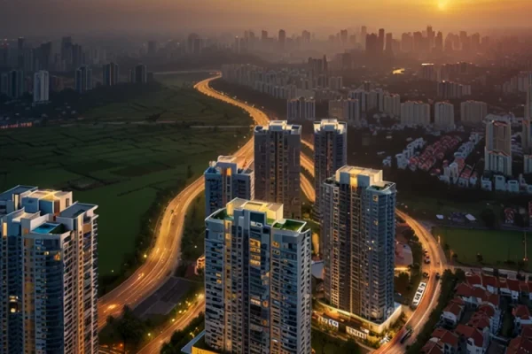 [Cập nhật] Xu hướng căn địa ốc 2026: Xanh hóa nguồn cung, mở rộng không gian phá