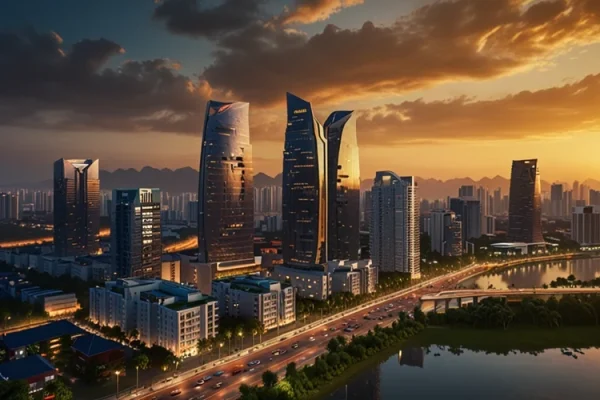 [Cập nhật] Xu hướng cửa chính đô thị công nghiệp sinh thái dẫn dắt dòng vốn FDI