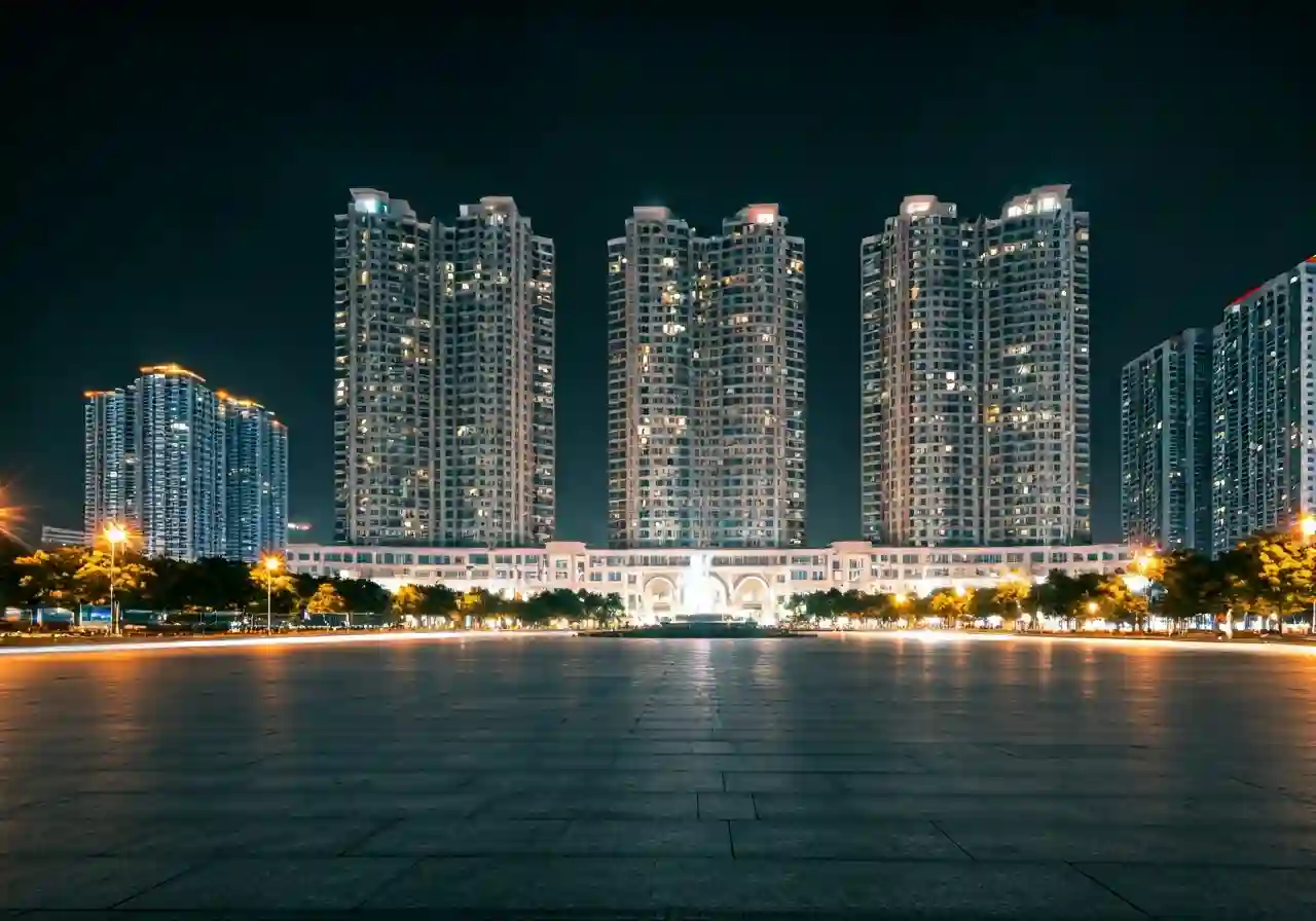 Capital Square To hop thuong mai dich vu va can ho tai Da Nang - canh dem
