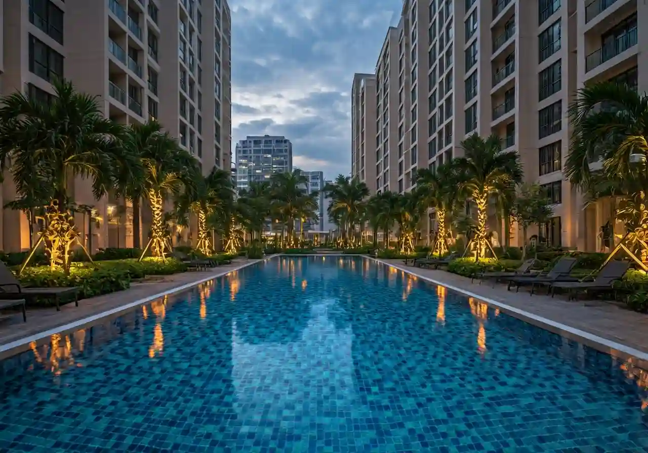 Caraworld Cam Ranh Khu phuc hop du lich nghi duong tai Khanh Hoa - tien ich du an