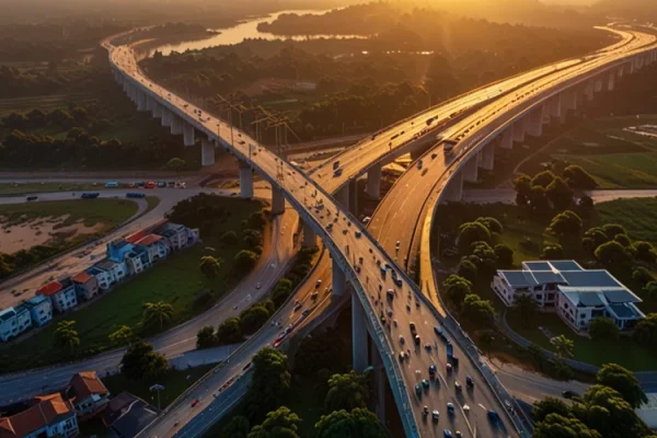 Cầu Tứ Liên tăng tốc GPMB, kích hoạt siêu giá trị Tây Hồ Tây