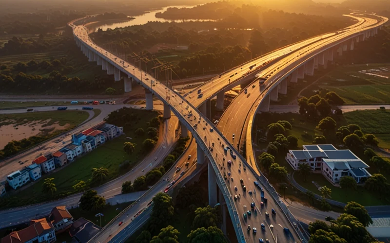 Cầu Tứ Liên tăng tốc GPMB, kích hoạt siêu giá trị Tây Hồ Tây