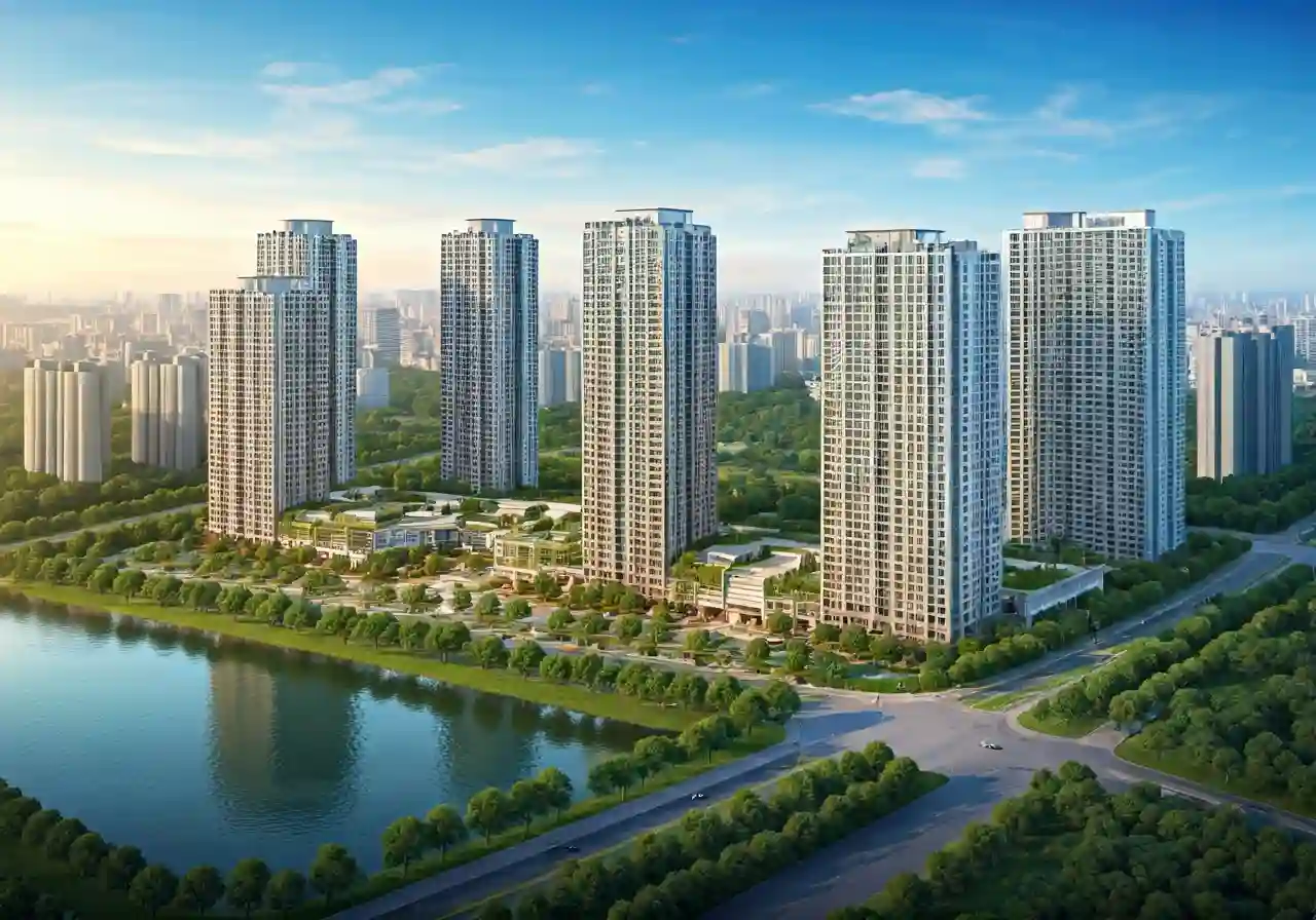 Celestine Westlake Du an can ho tai Ha Noi - tong quan du an