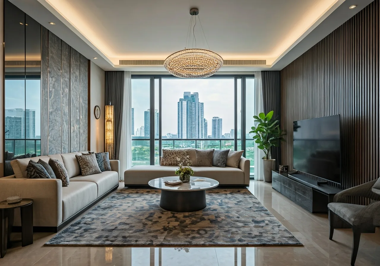 Celestine Westlake Du an can ho tai Ha Noi - noi that can ho