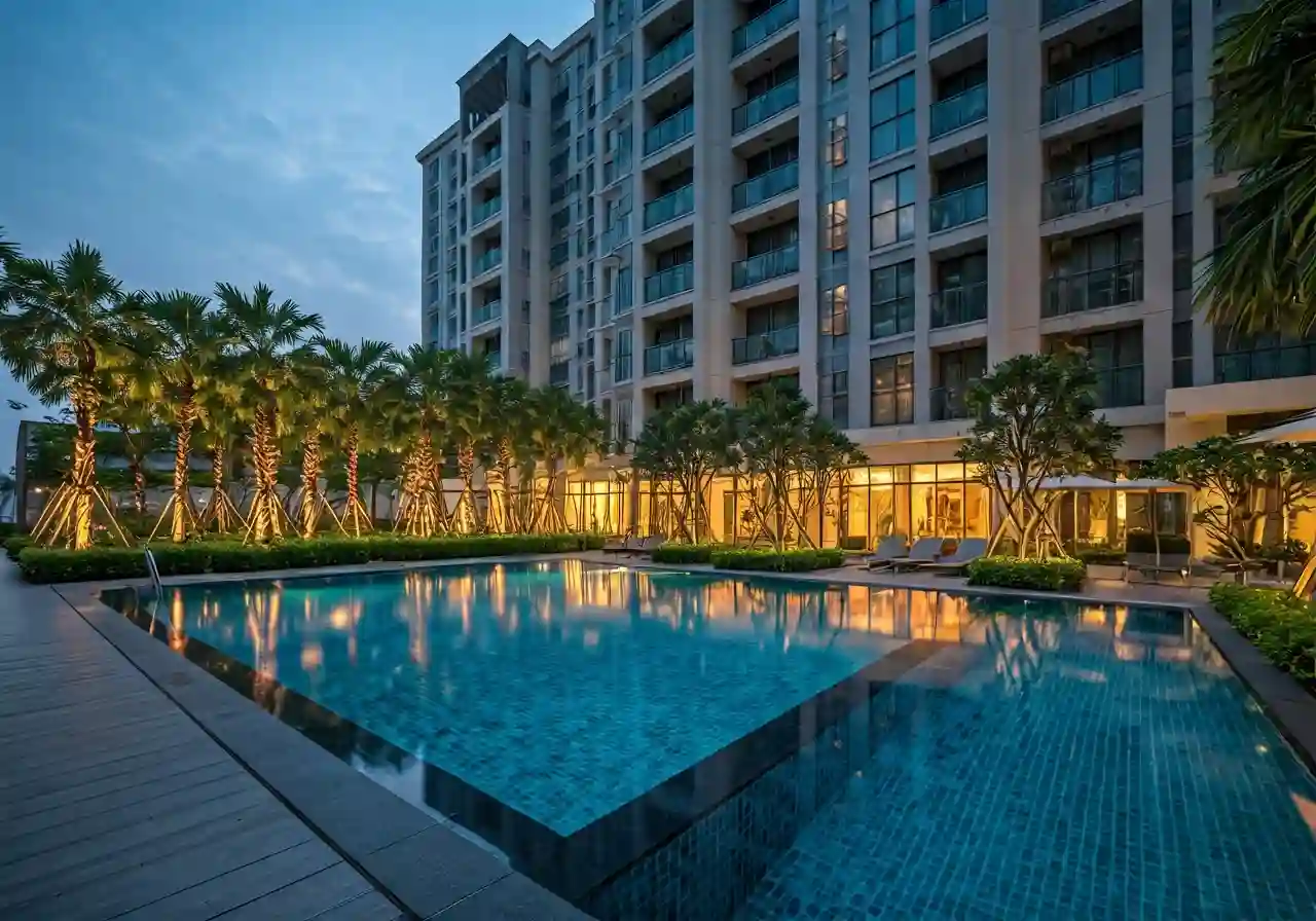 Celestine Westlake Du an can ho tai Ha Noi - tien ich du an