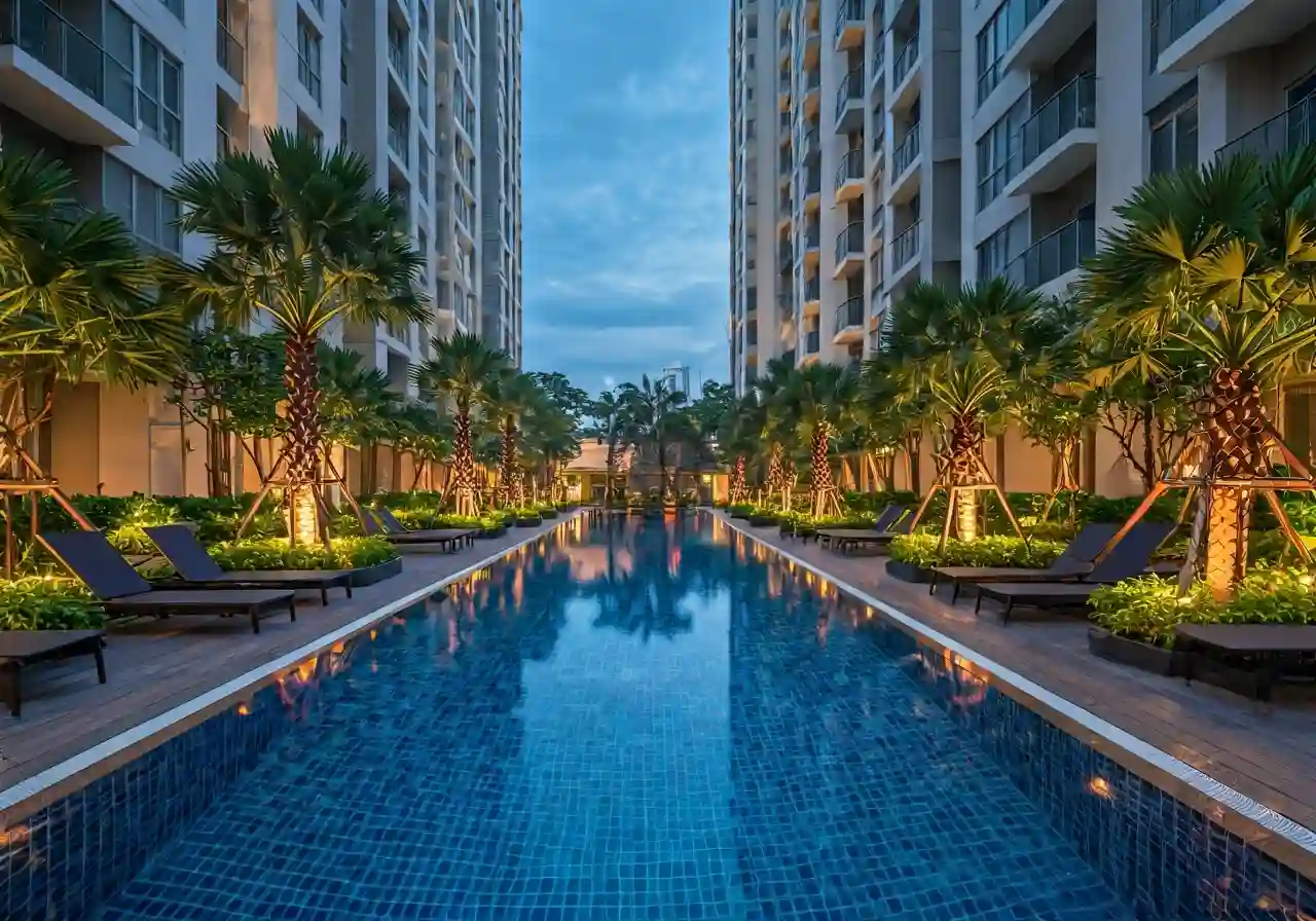 Centre Point Da Nang Du an can ho nghi duong gan cau song Han - tien ich du an