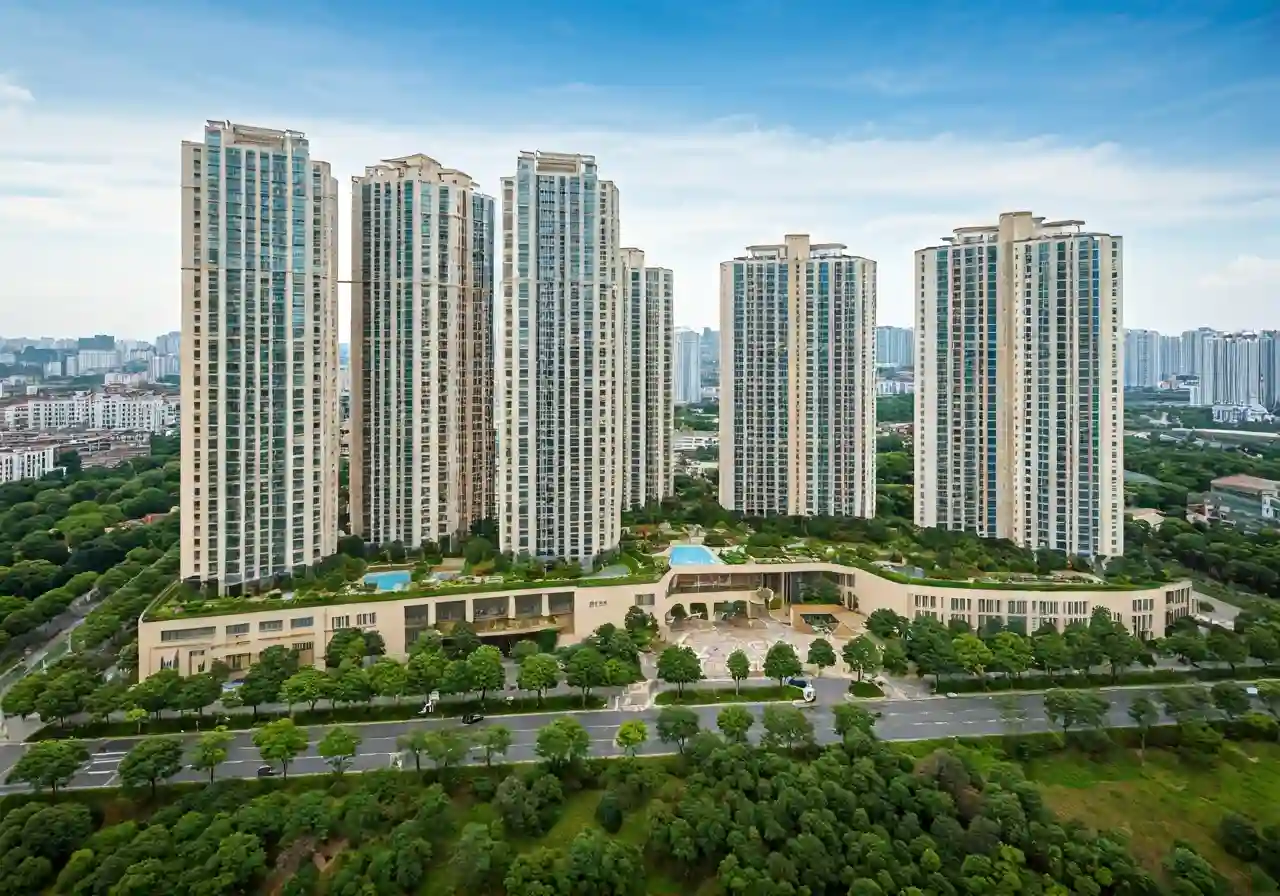 Charm City Du an can ho tai Binh Duong - tong quan du an