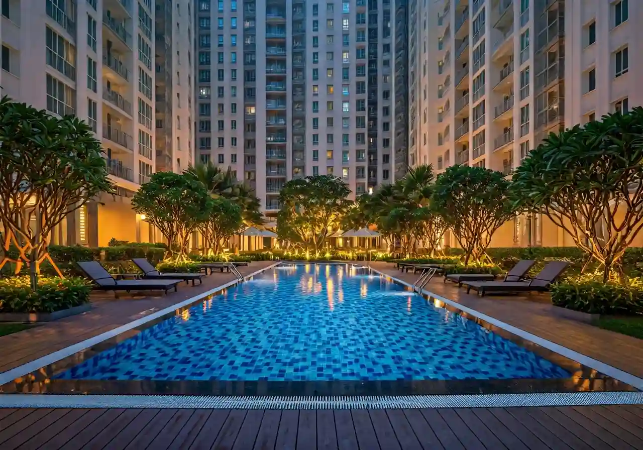 Charm City Du an can ho tai Binh Duong - tien ich du an