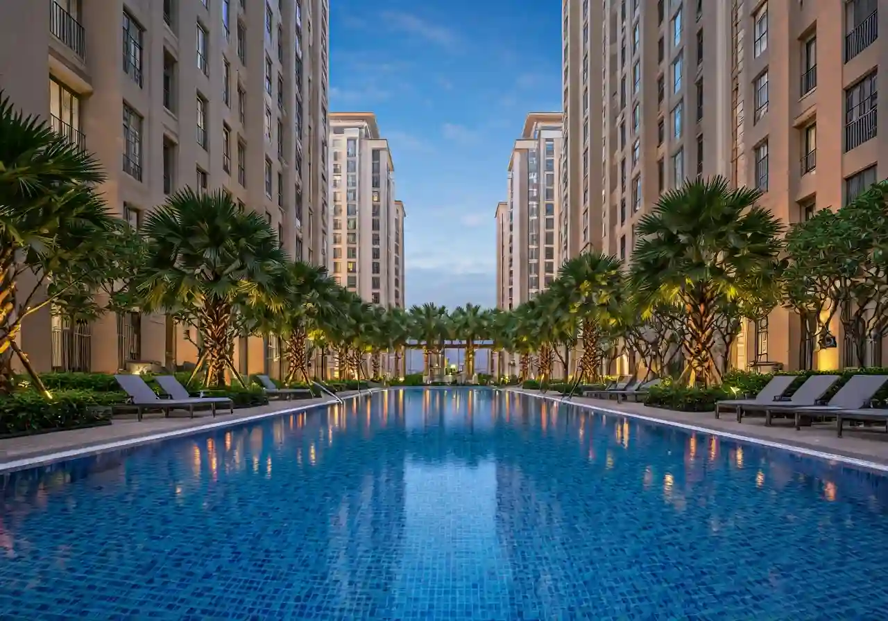 Charmora City Khu do thi tai Khanh Hoa - tien ich du an