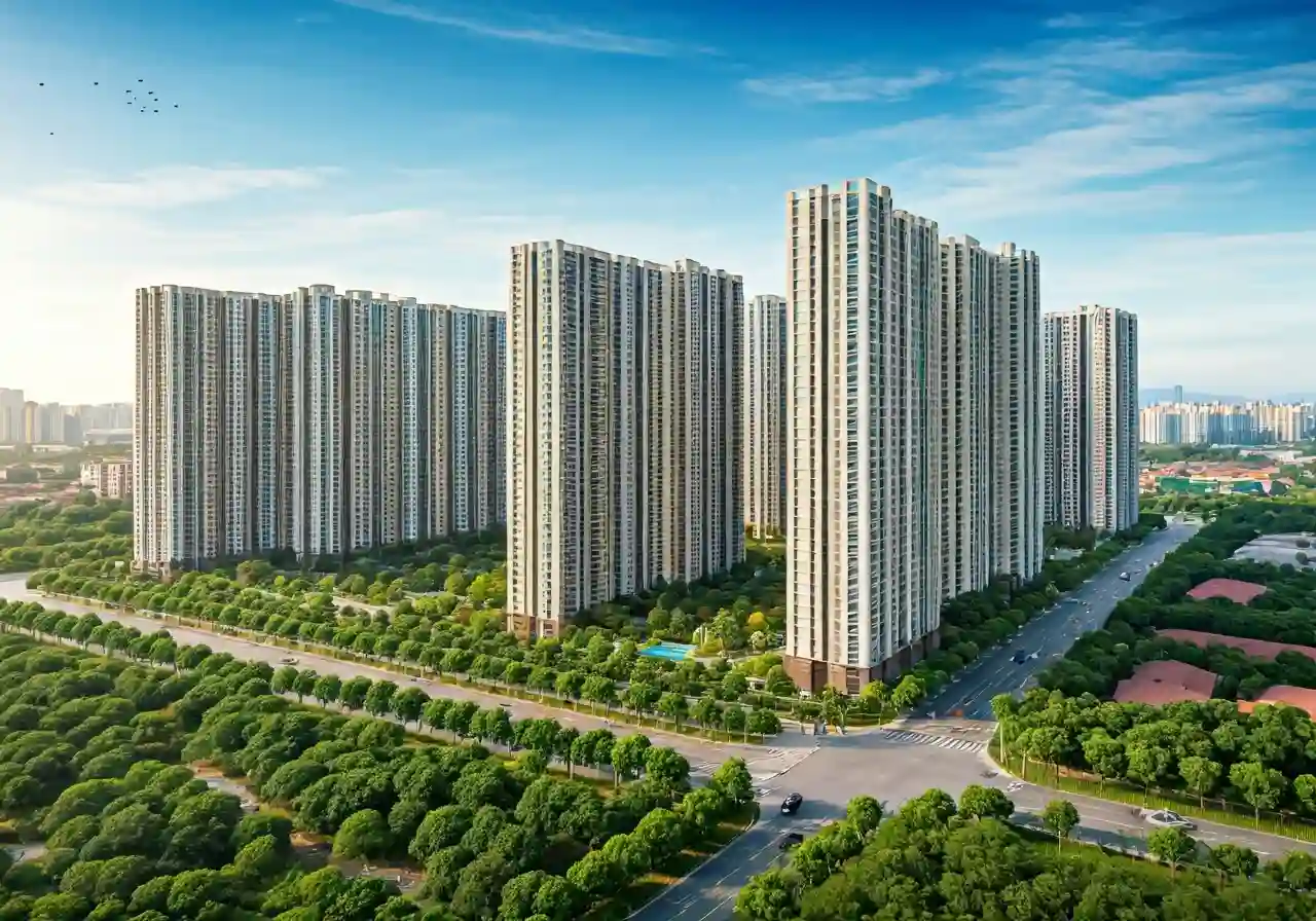 Chung cu 1267 Giai Phong - tong quan du an