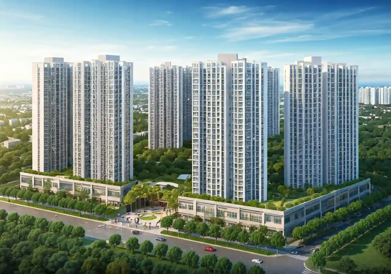 Chung cu 199 Ho Tung Mau - tong quan du an