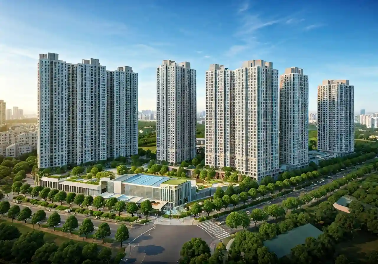 Chung cu 201 Truong Chinh - tong quan du an