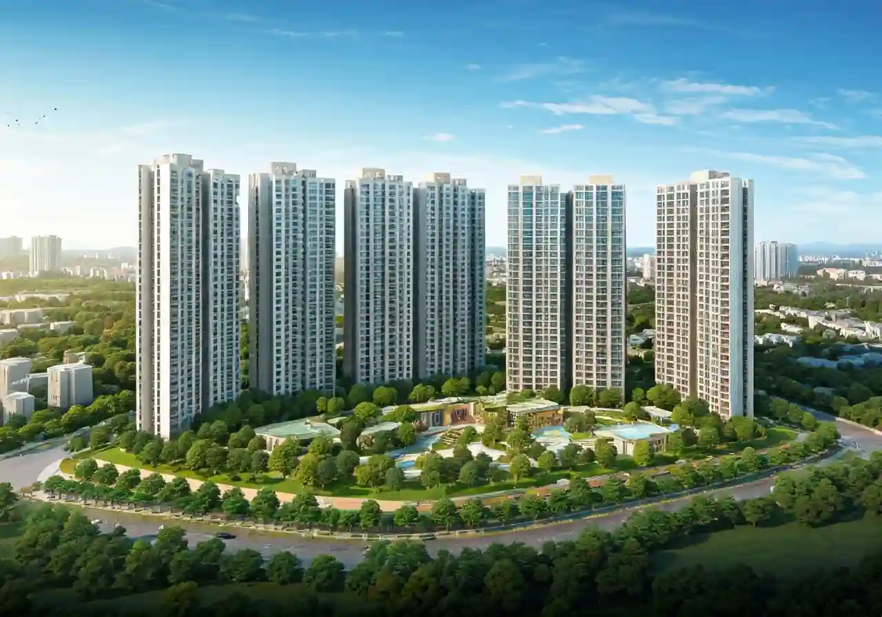 Chung cu 218 Linh Nam - tong quan du an