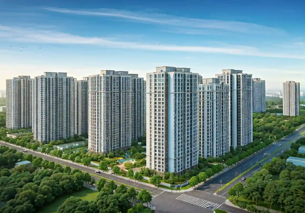 Chung cu 218 Tran Duy Hung - tong quan du an