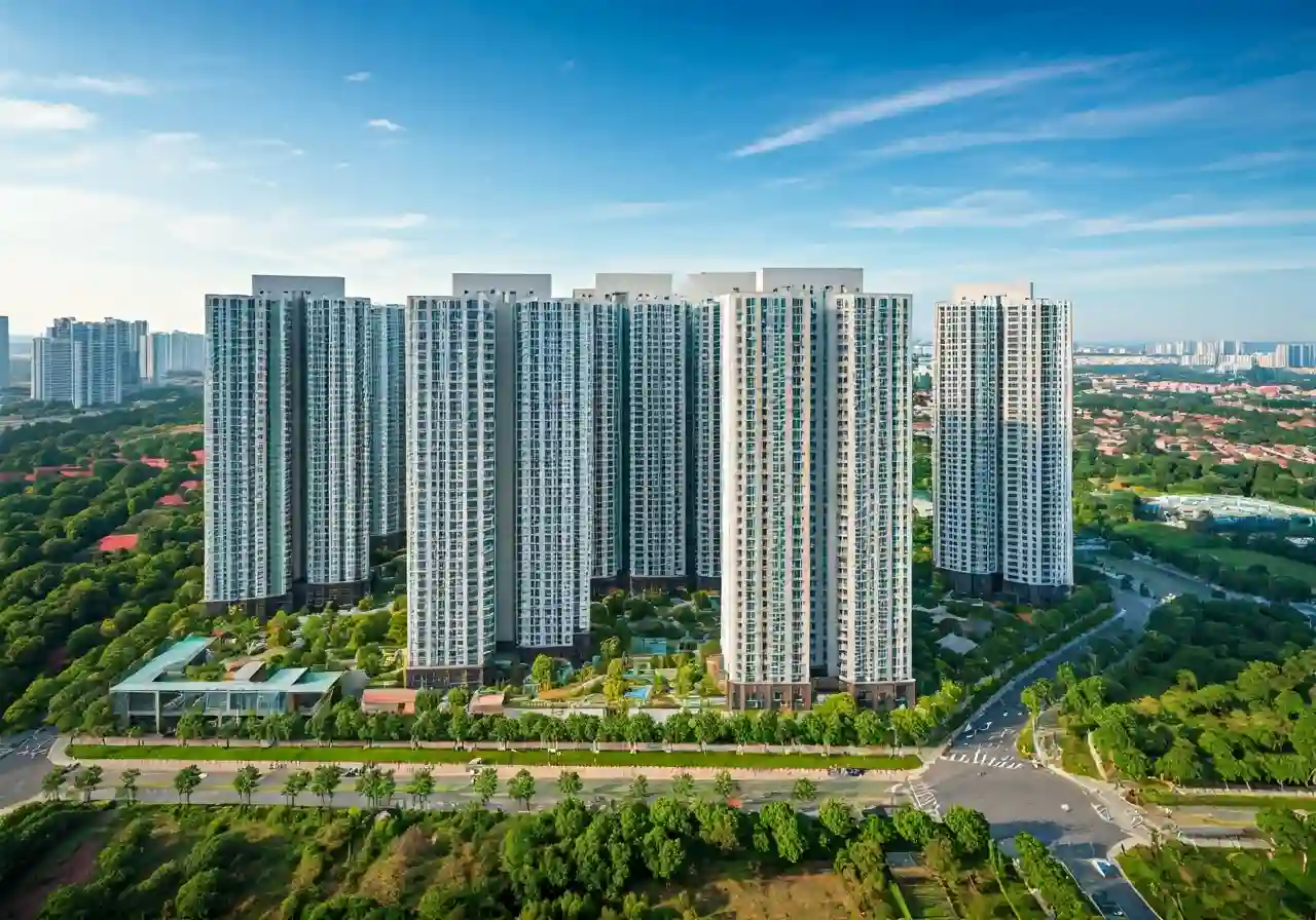 Chung cu 321 Vinh Hung - tong quan du an