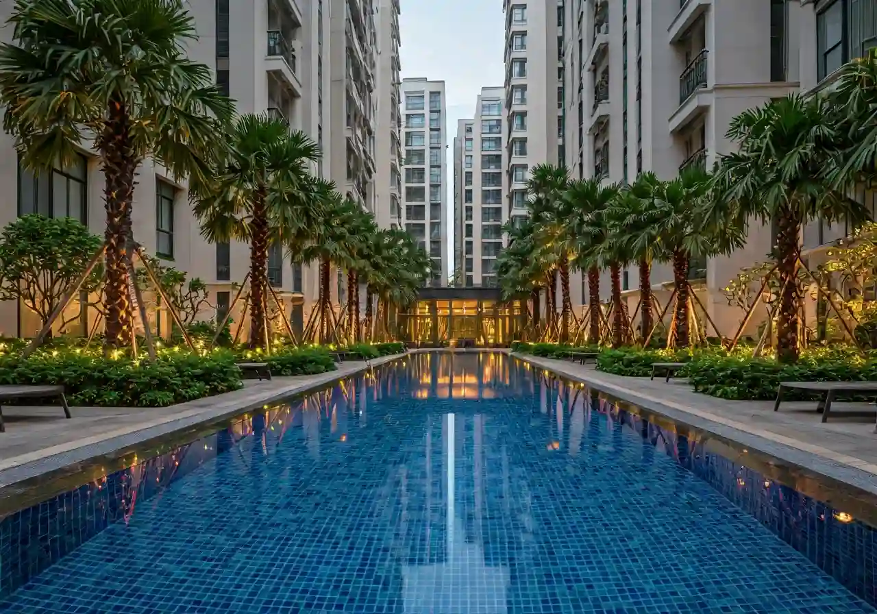 Chung cu 379 Doi Can Quan Ba Dinh Ha Noi - tien ich du an