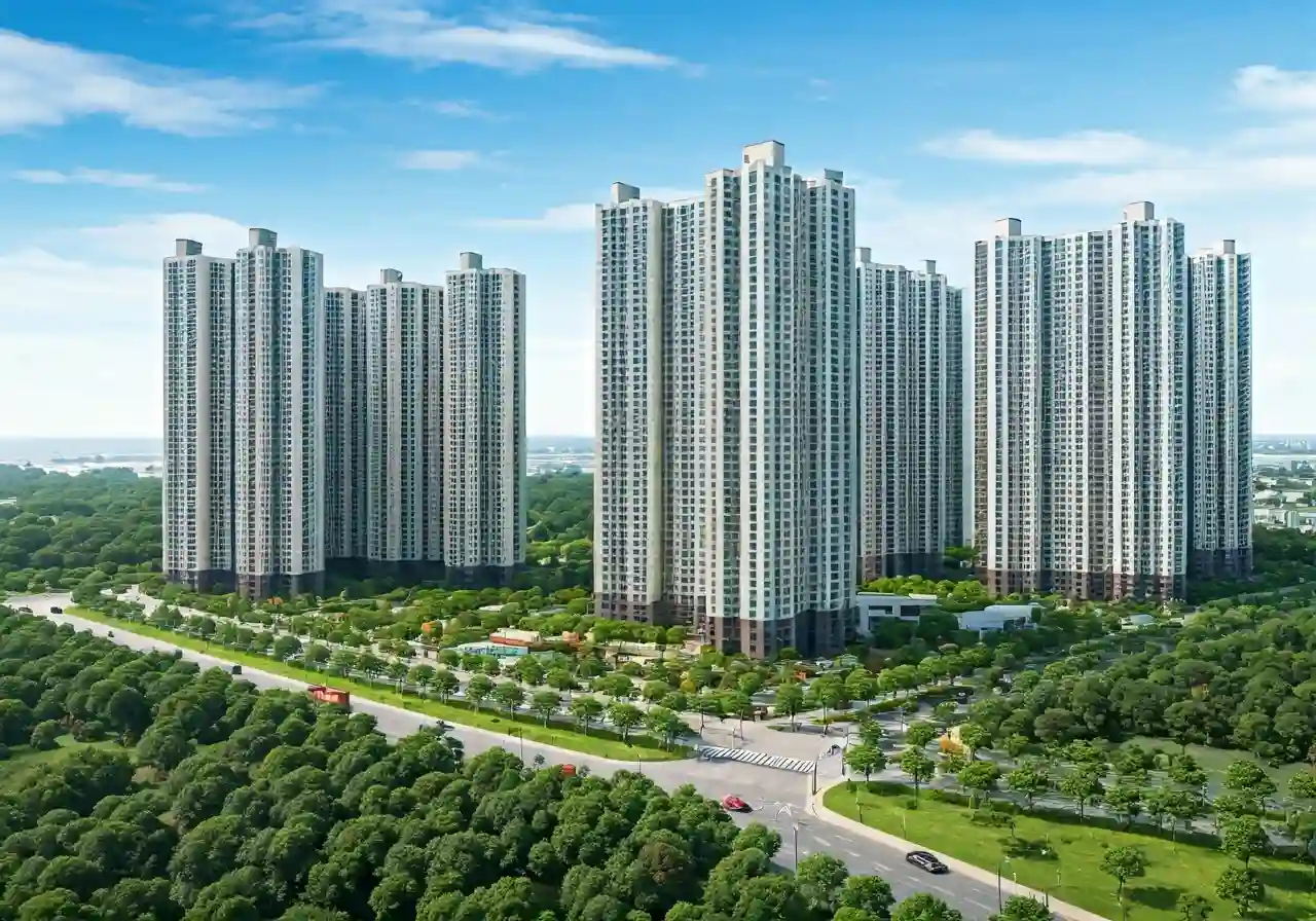 Chung cu 393 Linh Nam - tong quan du an