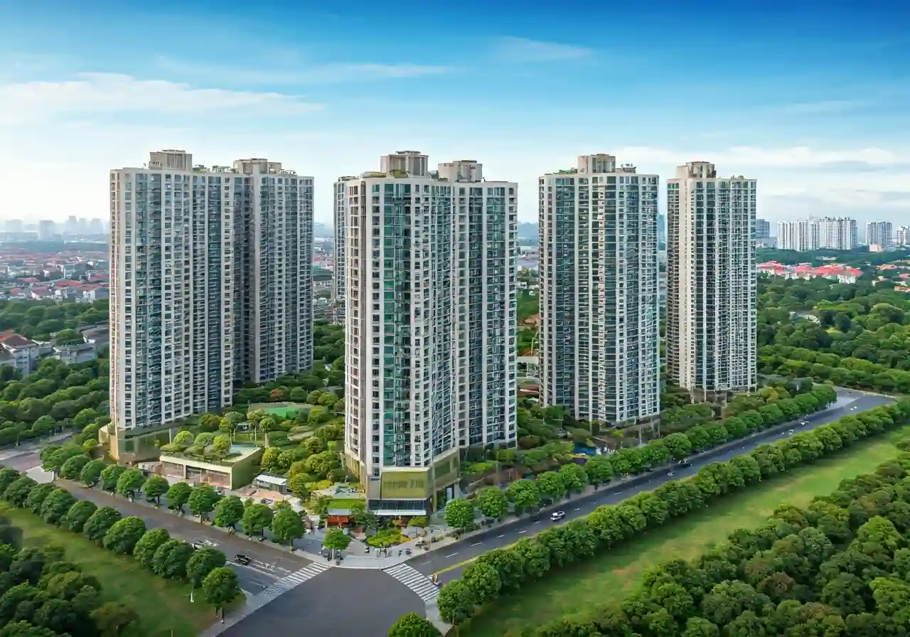 Chung cu 536A Minh Khai - tong quan du an