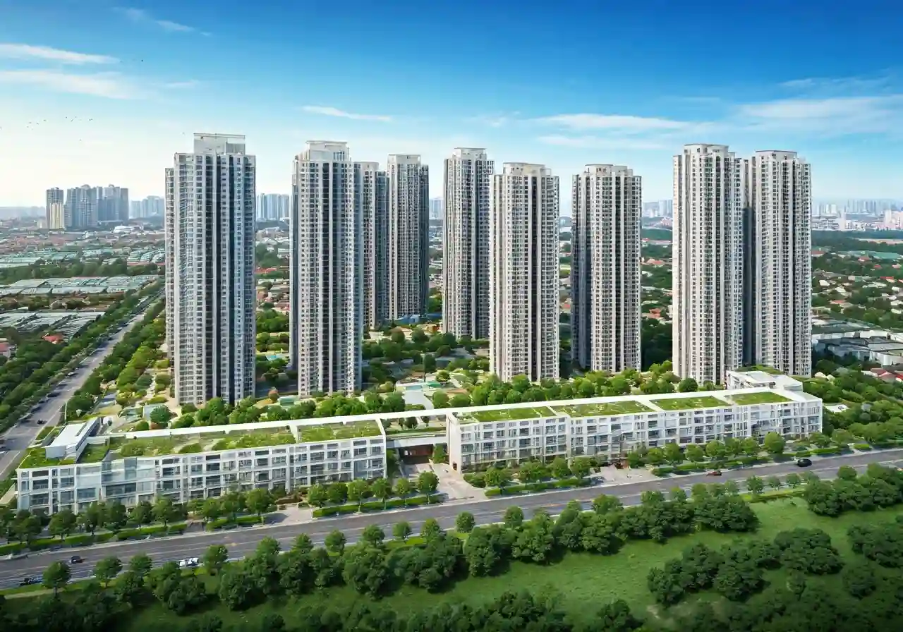Chung cu 90 Nguyen Tuan - tong quan du an