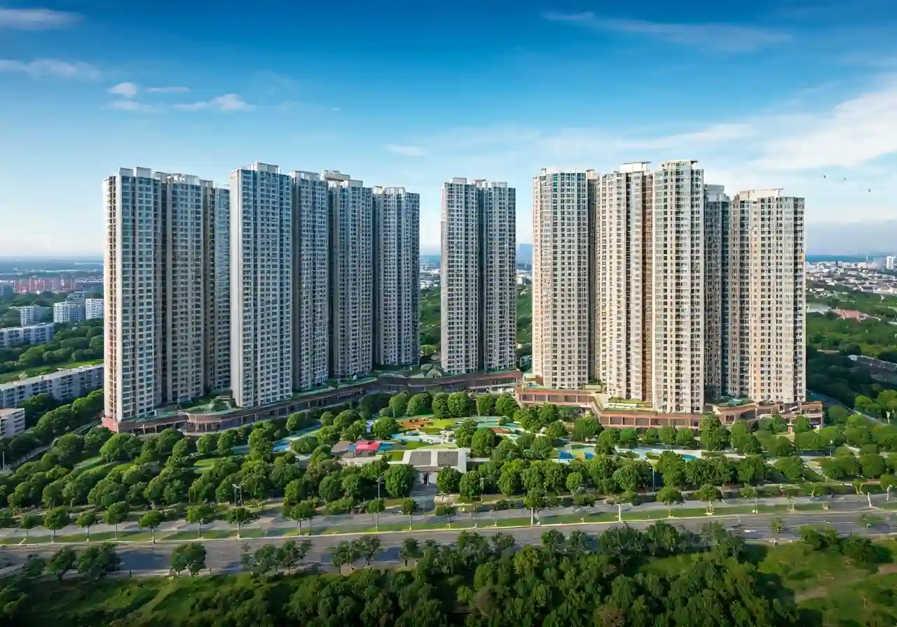 Chung cu 93 Linh Nam - tong quan du an