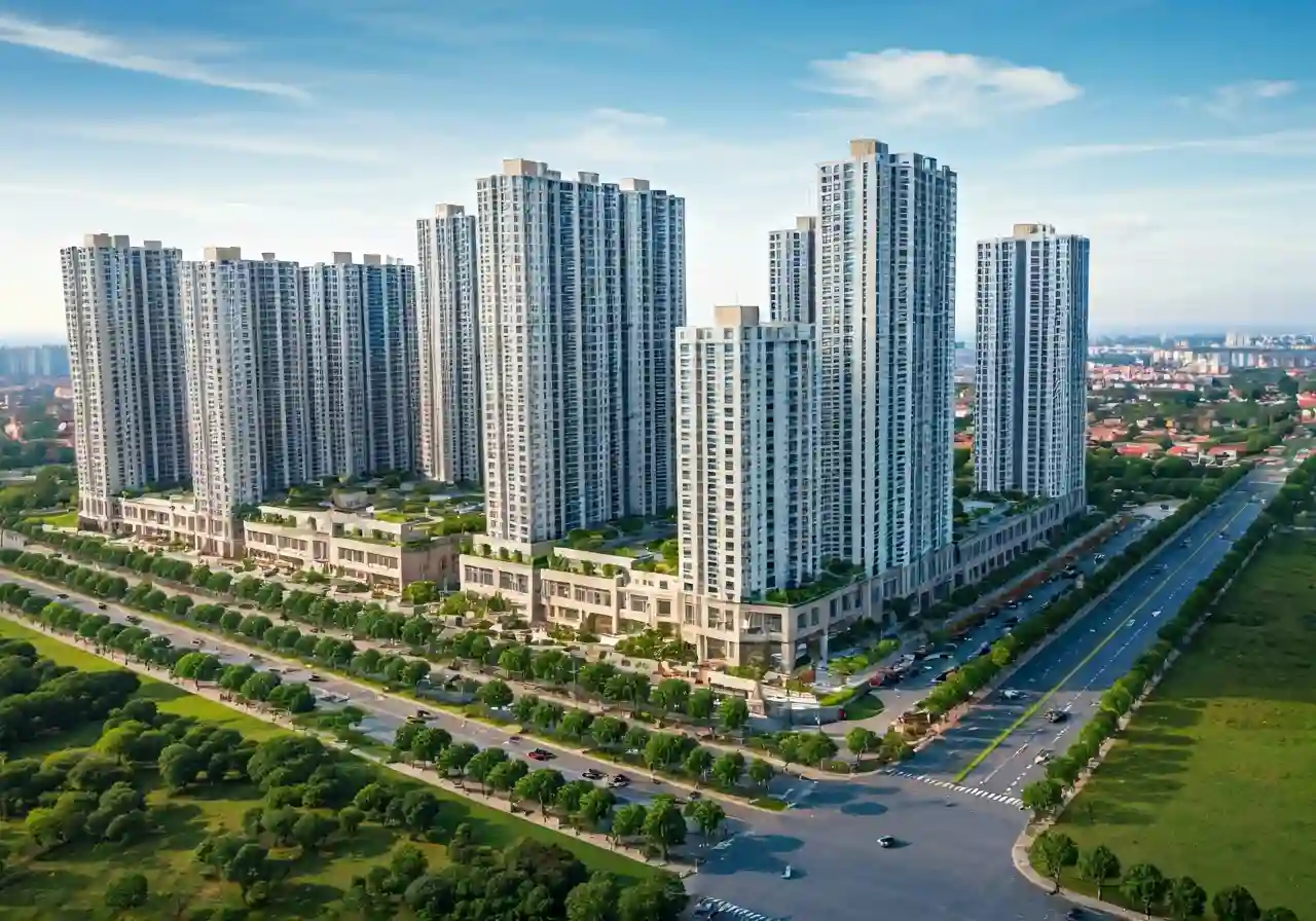 Chung cu 987 Tam Trinh - tong quan du an