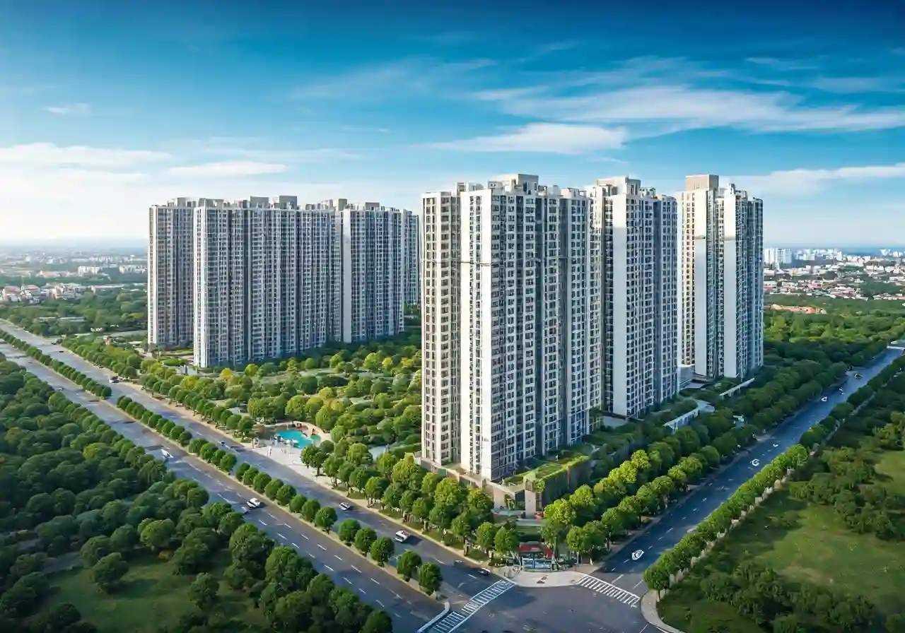 Chung cu A10 Nam Trung Yen - tong quan du an