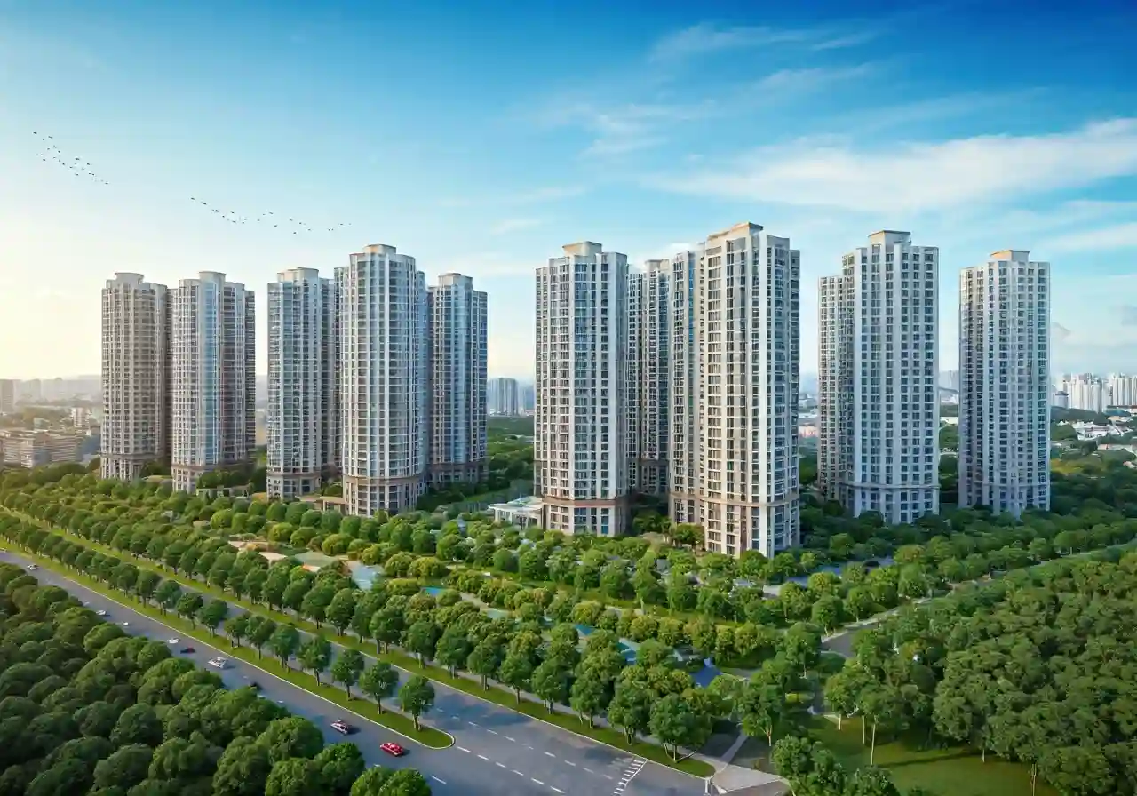 Chung cu A12 Nguyen Xien - tong quan du an