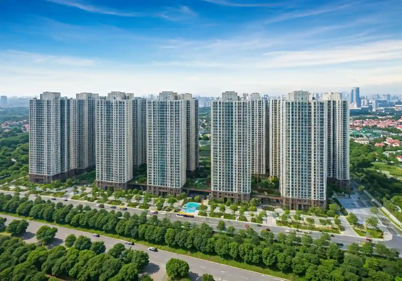 Chung cu A1CT2 Tay Nam Linh Dam - tong quan du an