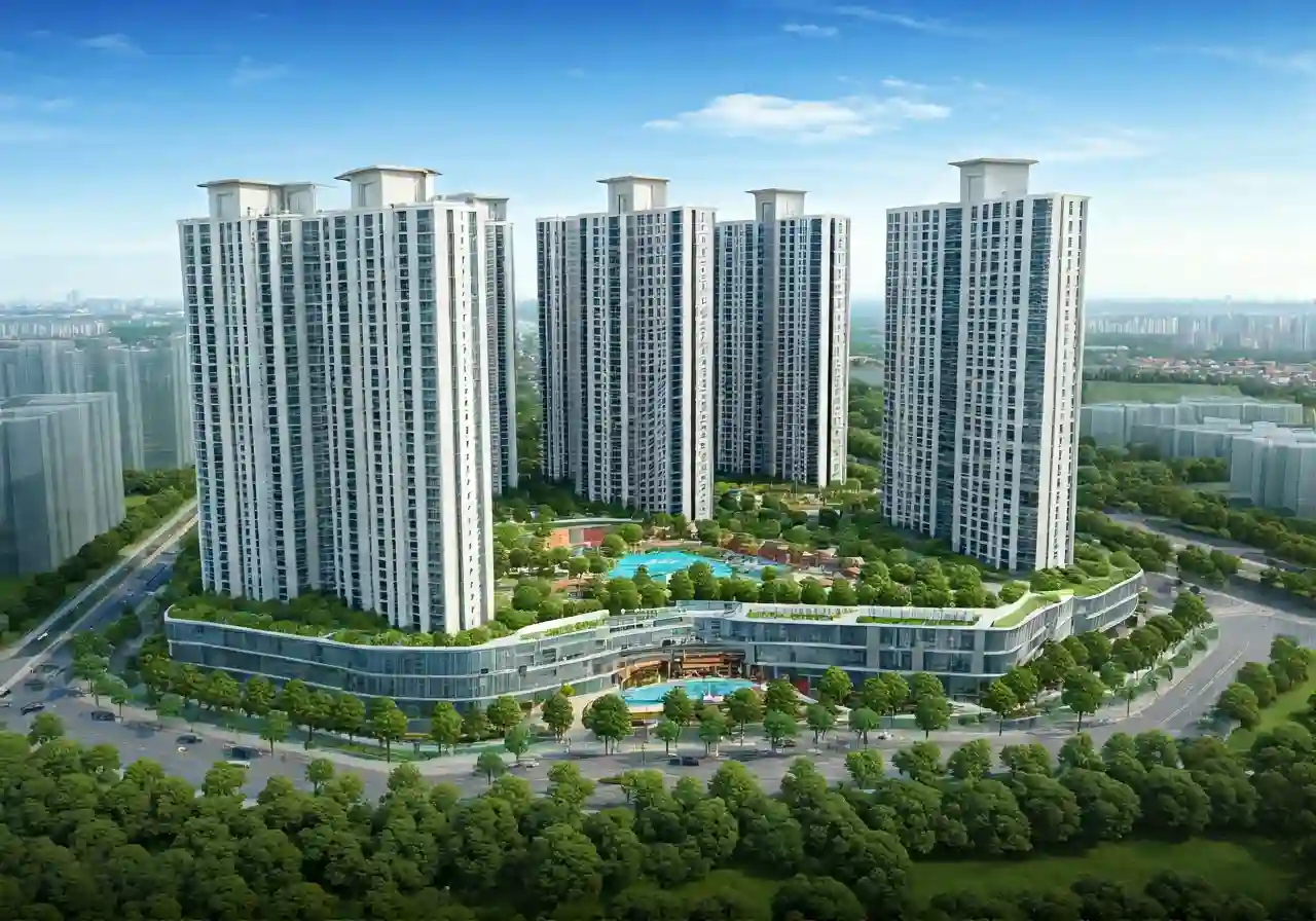Chung cu AIC Diamond Tower - tong quan du an