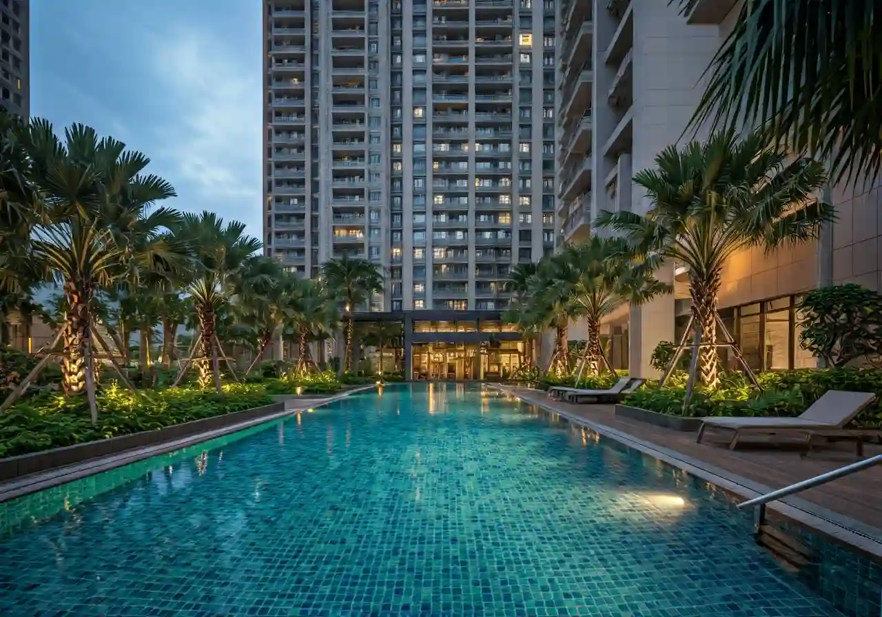 Chung cu AIC Diamond Tower - tien ich du an