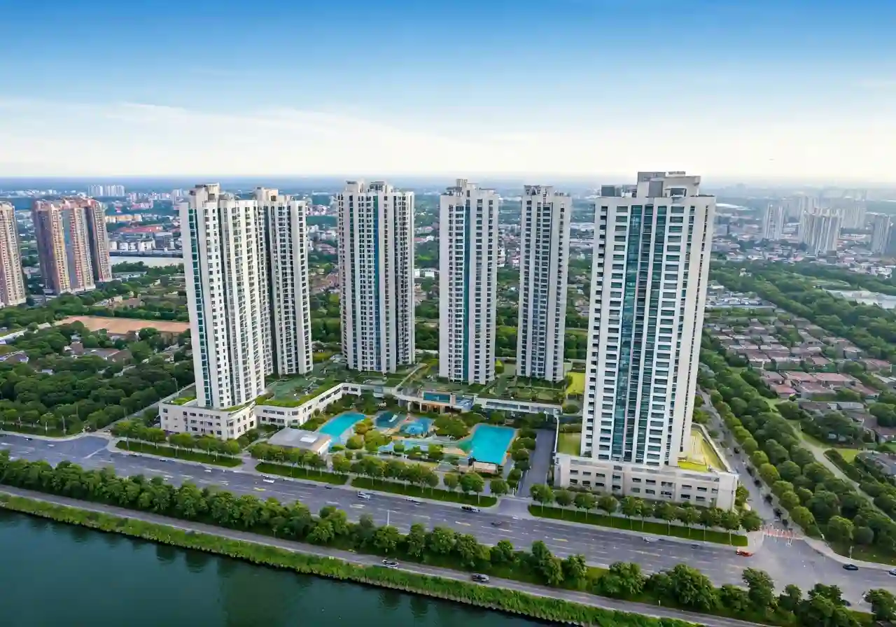 Chung cu Amber Riverside - tong quan du an