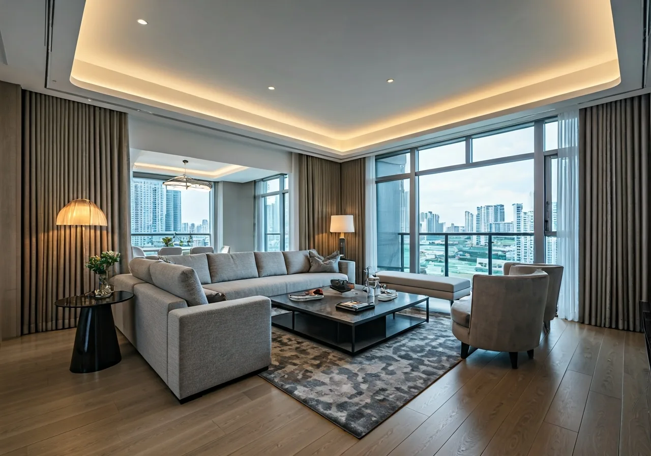 Chung cu Amber Riverside - noi that can ho