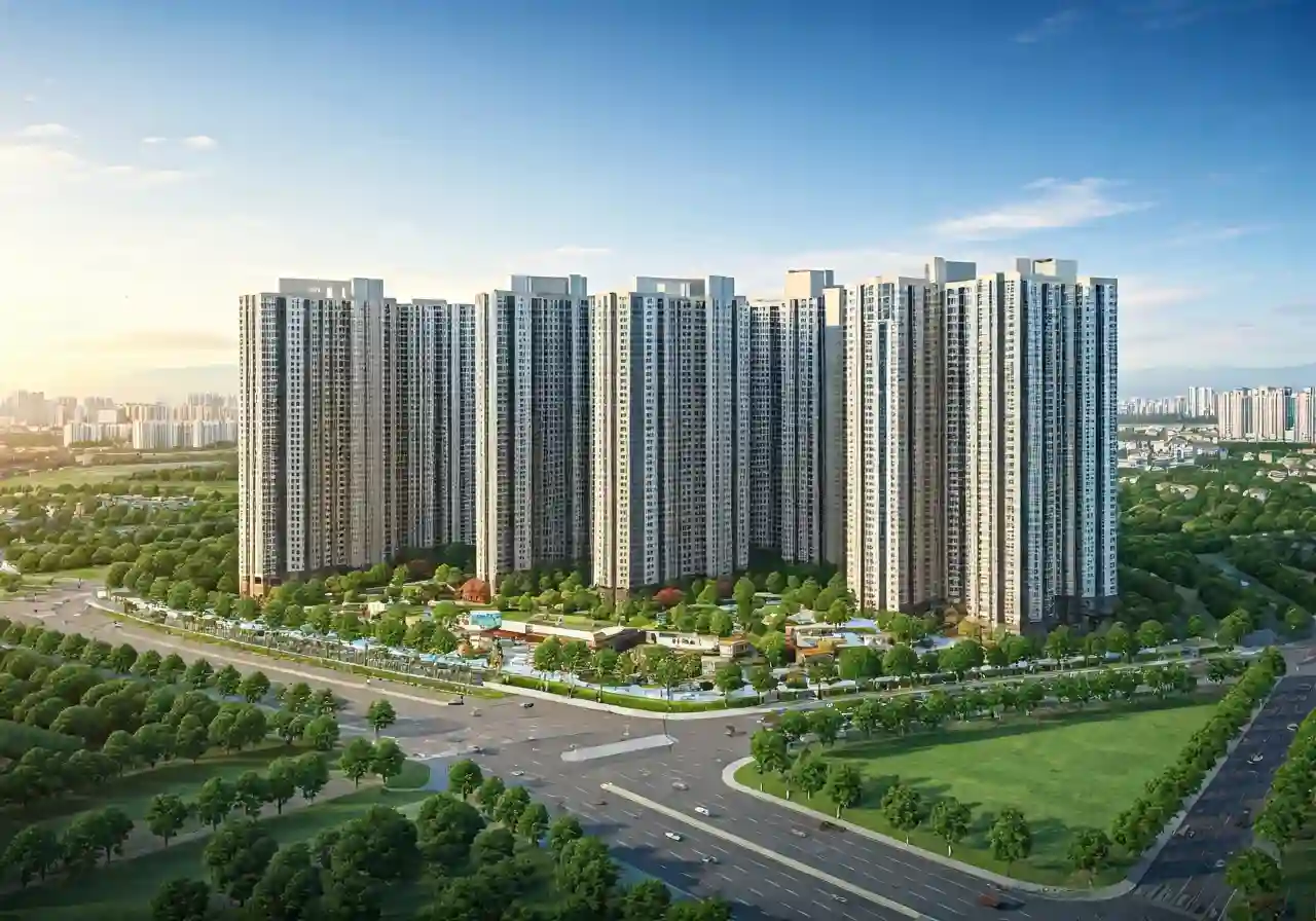 Chung cu An Binh 1 Dinh Cong - tong quan du an